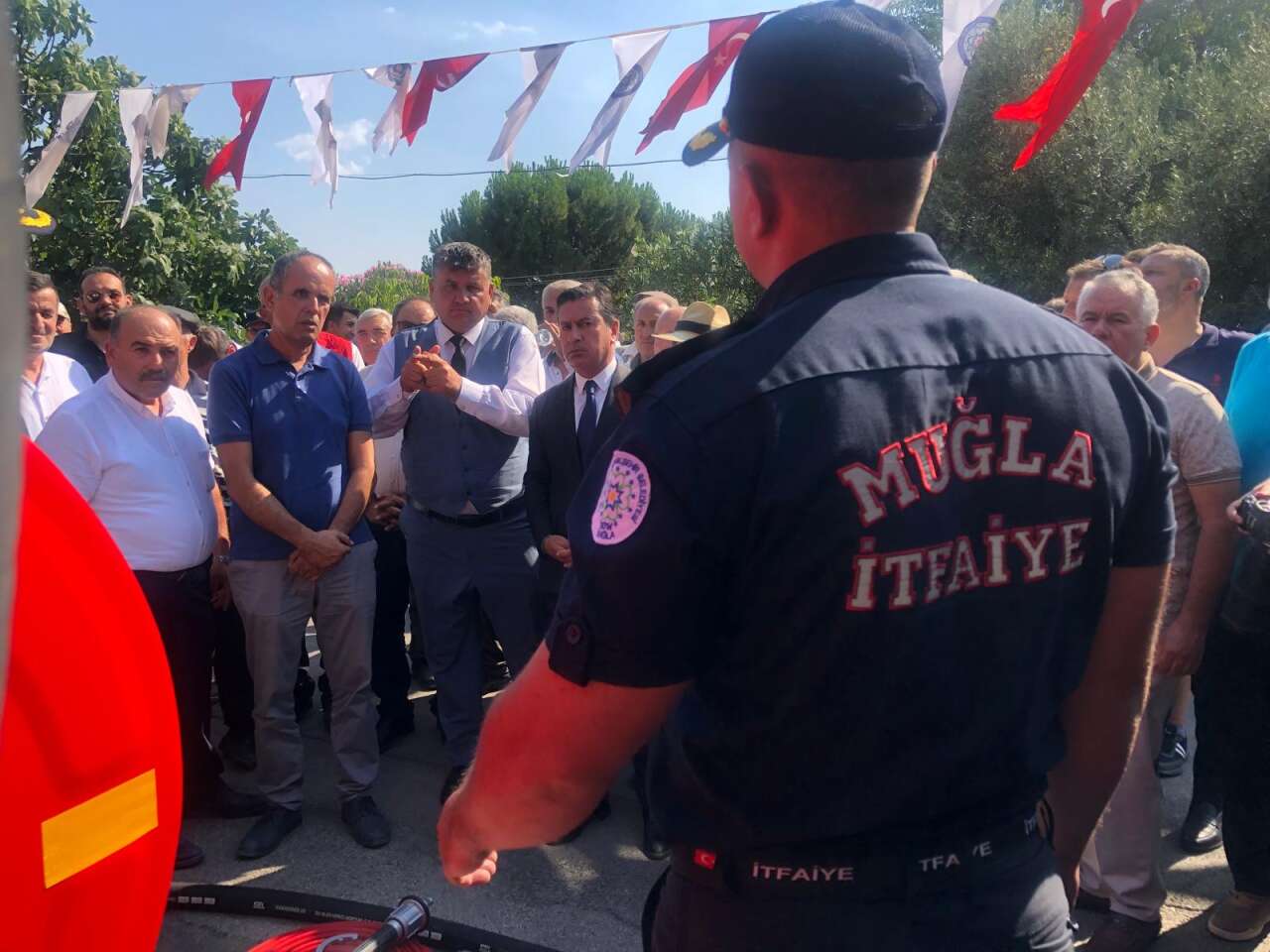 Yangın Tankeri Teslim Töreni Gerçekleşti: Muğla İtfaiyesi 72 Yeni Araç ve 180 Personelle Güçleniyor 8